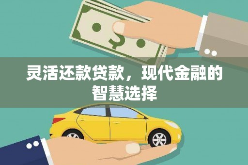 深州灵活还款贷款，现代金融的智慧选择
