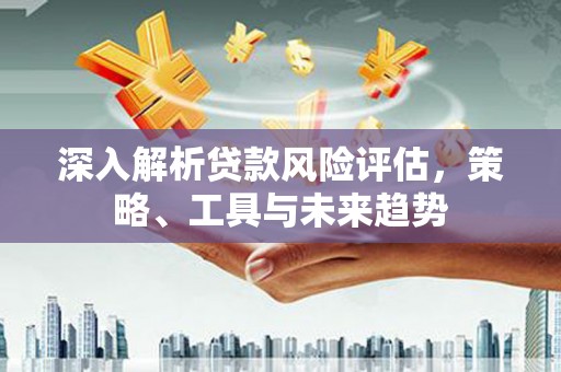 深州深入解析贷款风险评估，策略、工具与未来趋势