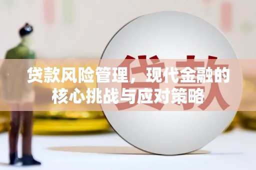 深州贷款风险管理，现代金融的核心挑战与应对策略