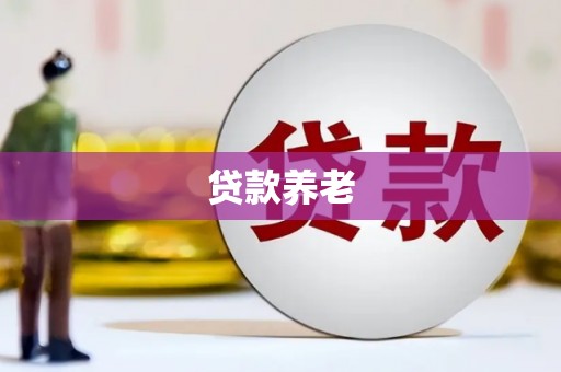 深州贷款养老