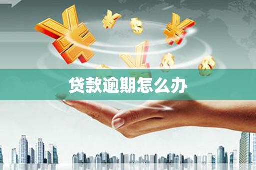 深州贷款逾期怎么办
