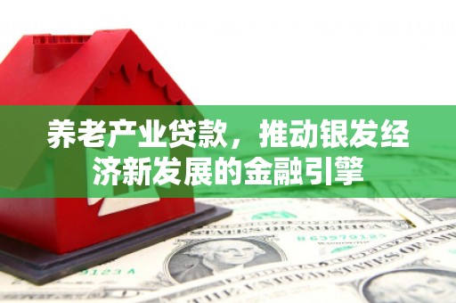 深州养老产业贷款，推动银发经济新发展的金融引擎