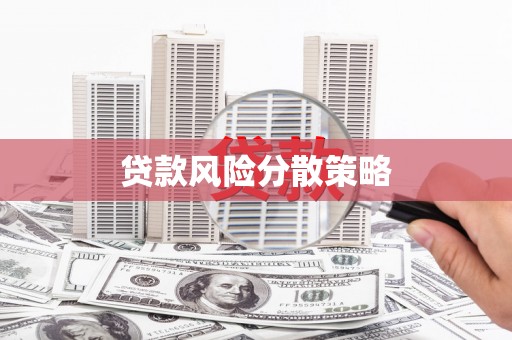 深州贷款风险分散策略