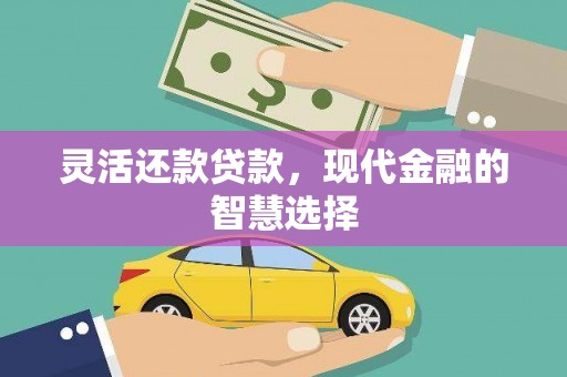 深州灵活还款贷款，现代金融的智慧选择