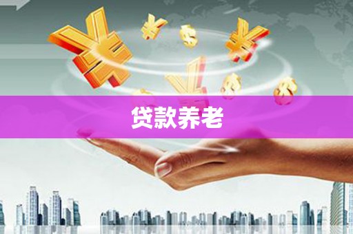 深州贷款养老