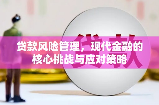 深州贷款风险管理，现代金融的核心挑战与应对策略