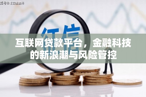 深州互联网贷款平台，金融科技的新浪潮与风险管控