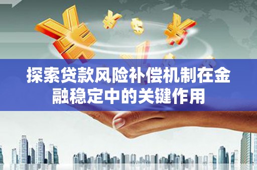 深州探索贷款风险补偿机制在金融稳定中的关键作用