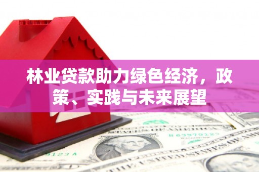 深州林业贷款助力绿色经济，政策、实践与未来展望